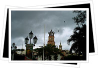 Clouds above Puerto Vallarta